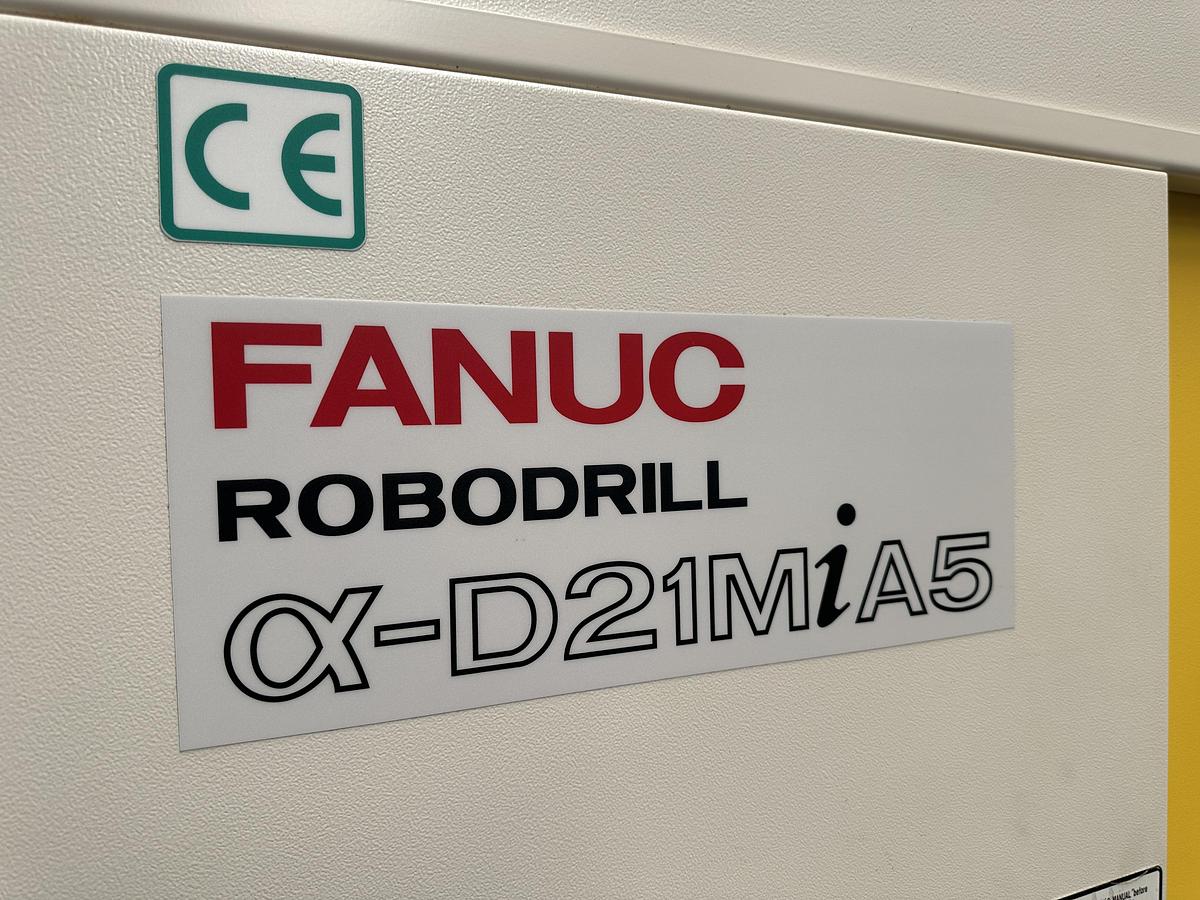 Gebruikt FANUC Robodrill D21MiA5
