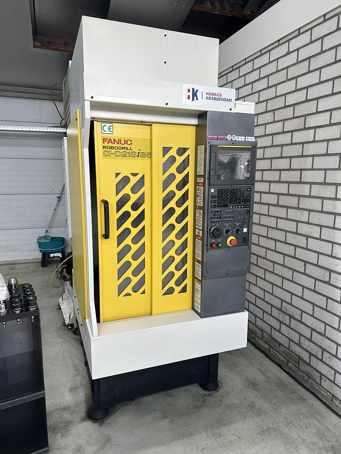 Gebruikt FANUC Robodrill D21SiB5