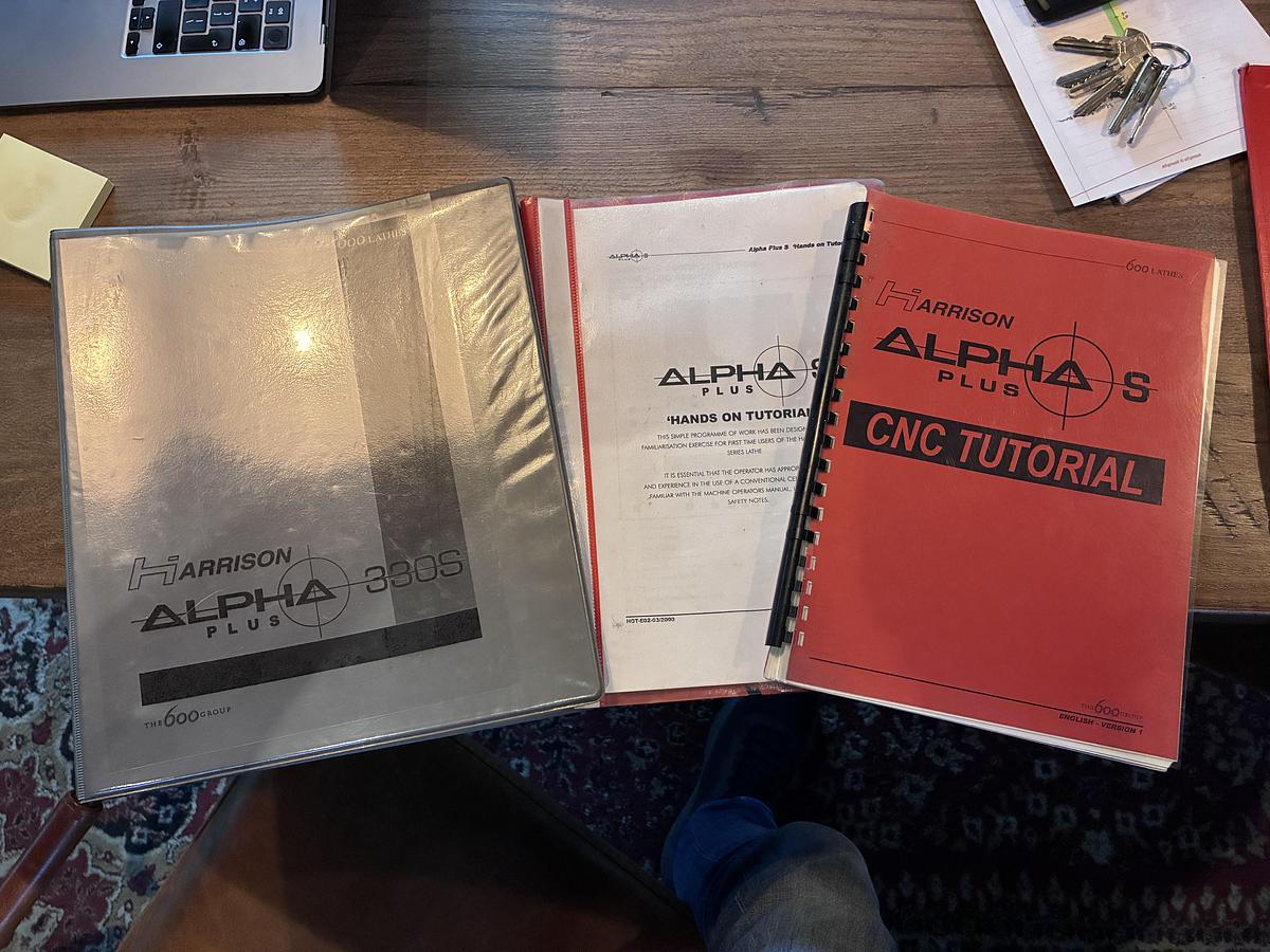 Gebruikt Harrison Alpha 330 S
