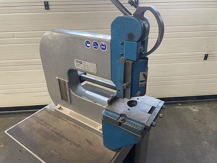 Gebruikt Walker ponsmachine GP2