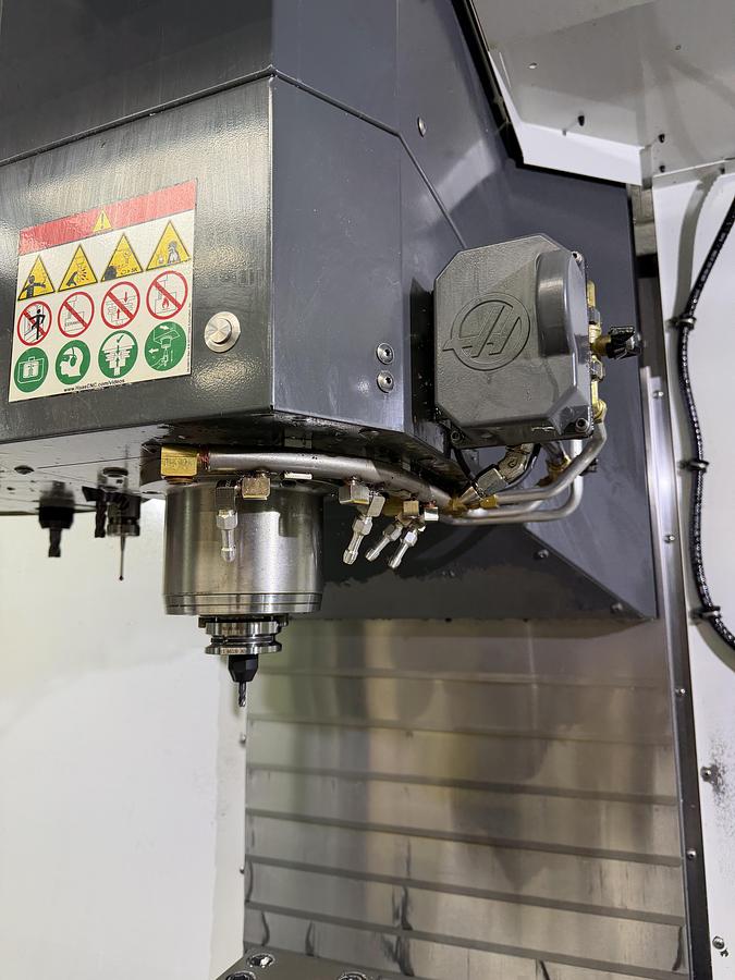 Gebruikt Haas VF-4