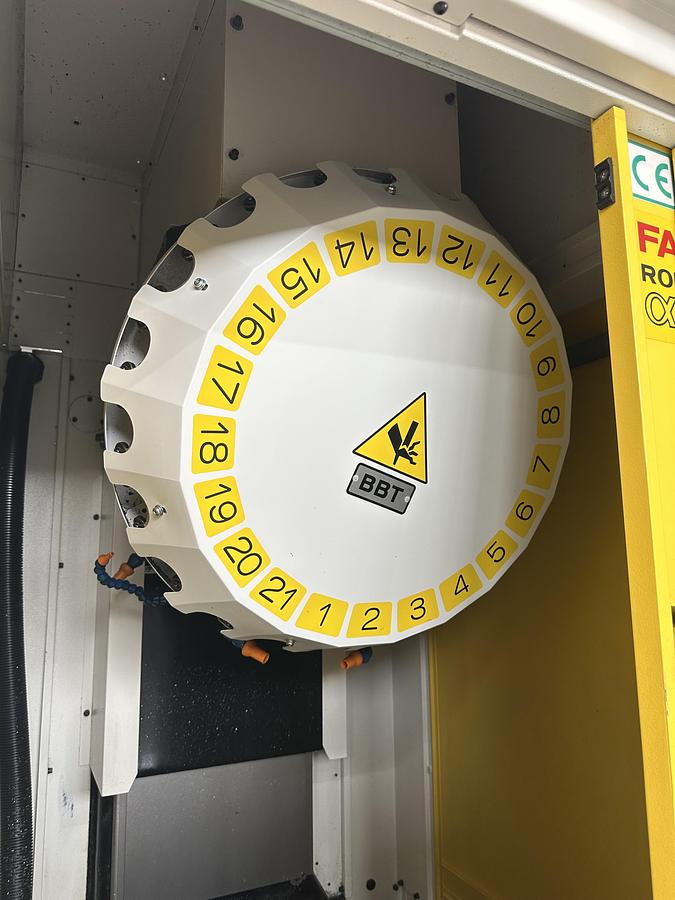 Gebruikt FANUC Robodrill D21SiB5