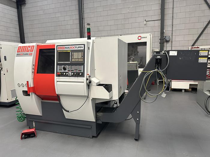 Gebruikt EMCO MAXXTURN 45 SMY