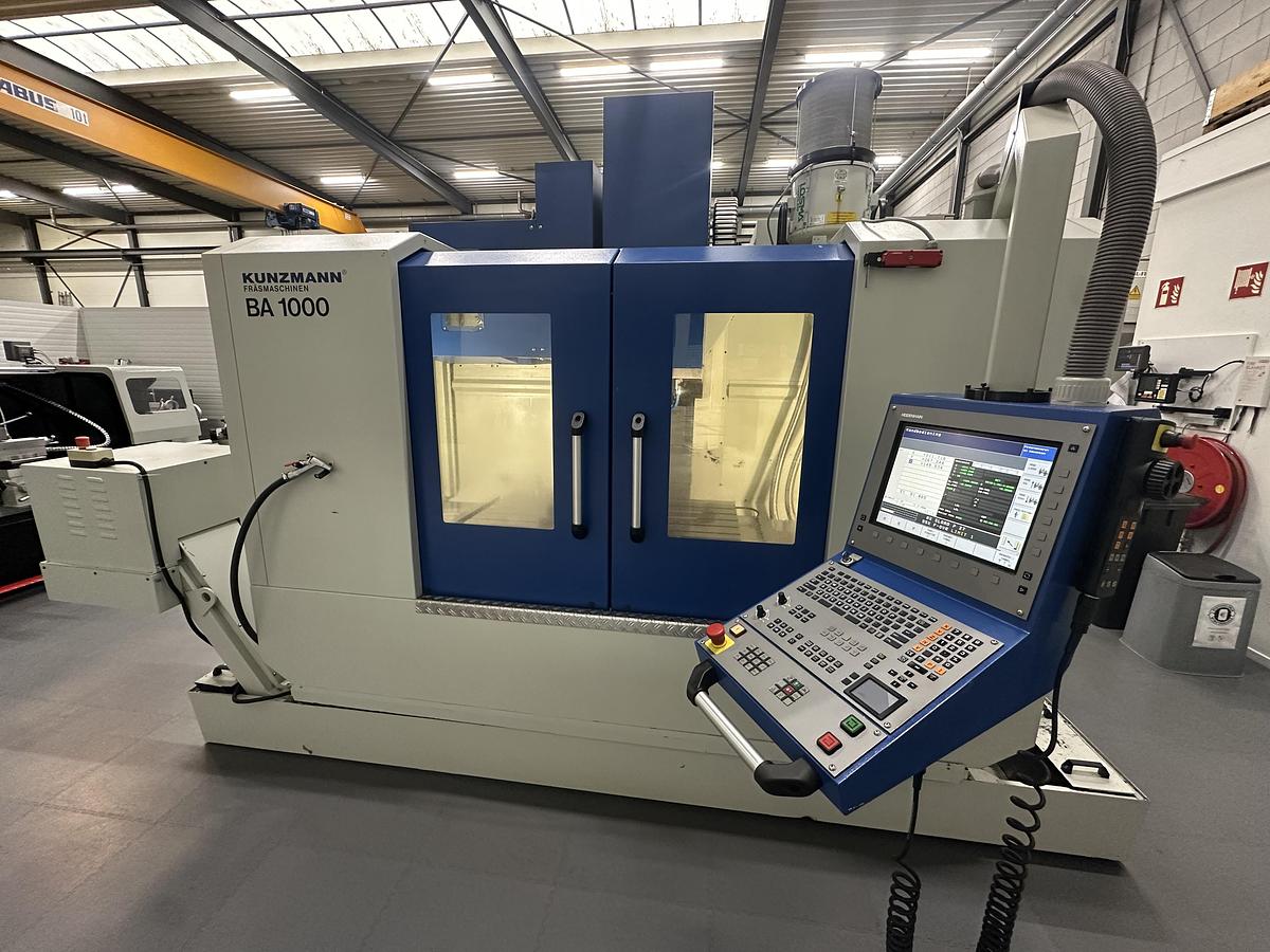 Gebruikt KUNZMANN BA 1000