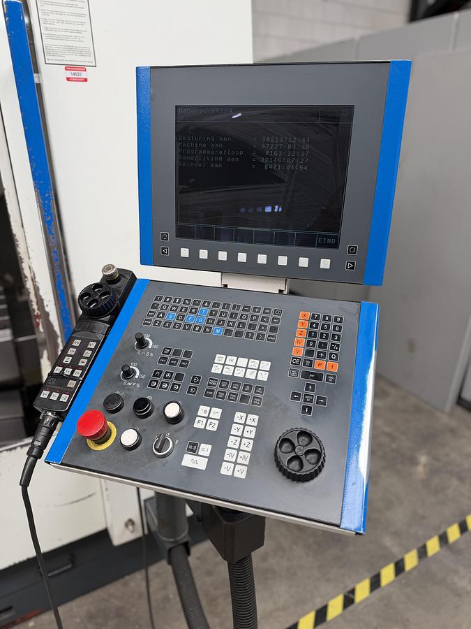 Gebruikt MIKRON VCE-600 Pro
