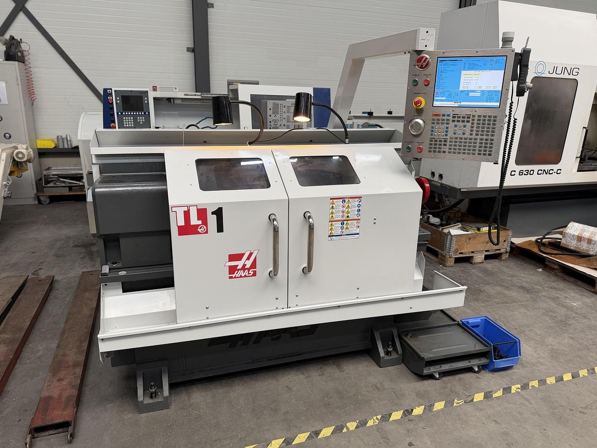 Gebruikt HAAS TL-1