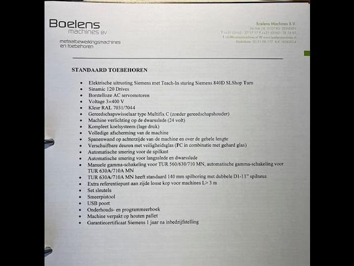 Gebruikt 2012 Haco FAT TUR 630 MN