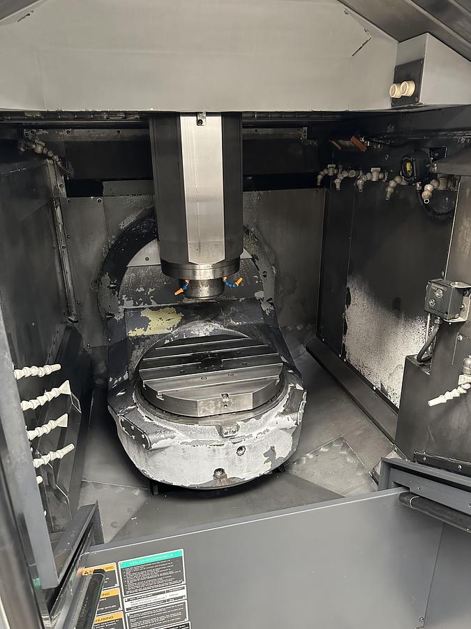 Gebruikt Mori Seiki NMV5000 DCG