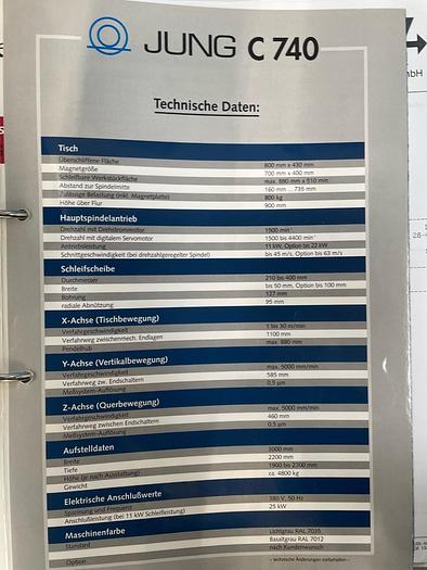 Gebruikt Jung C-740