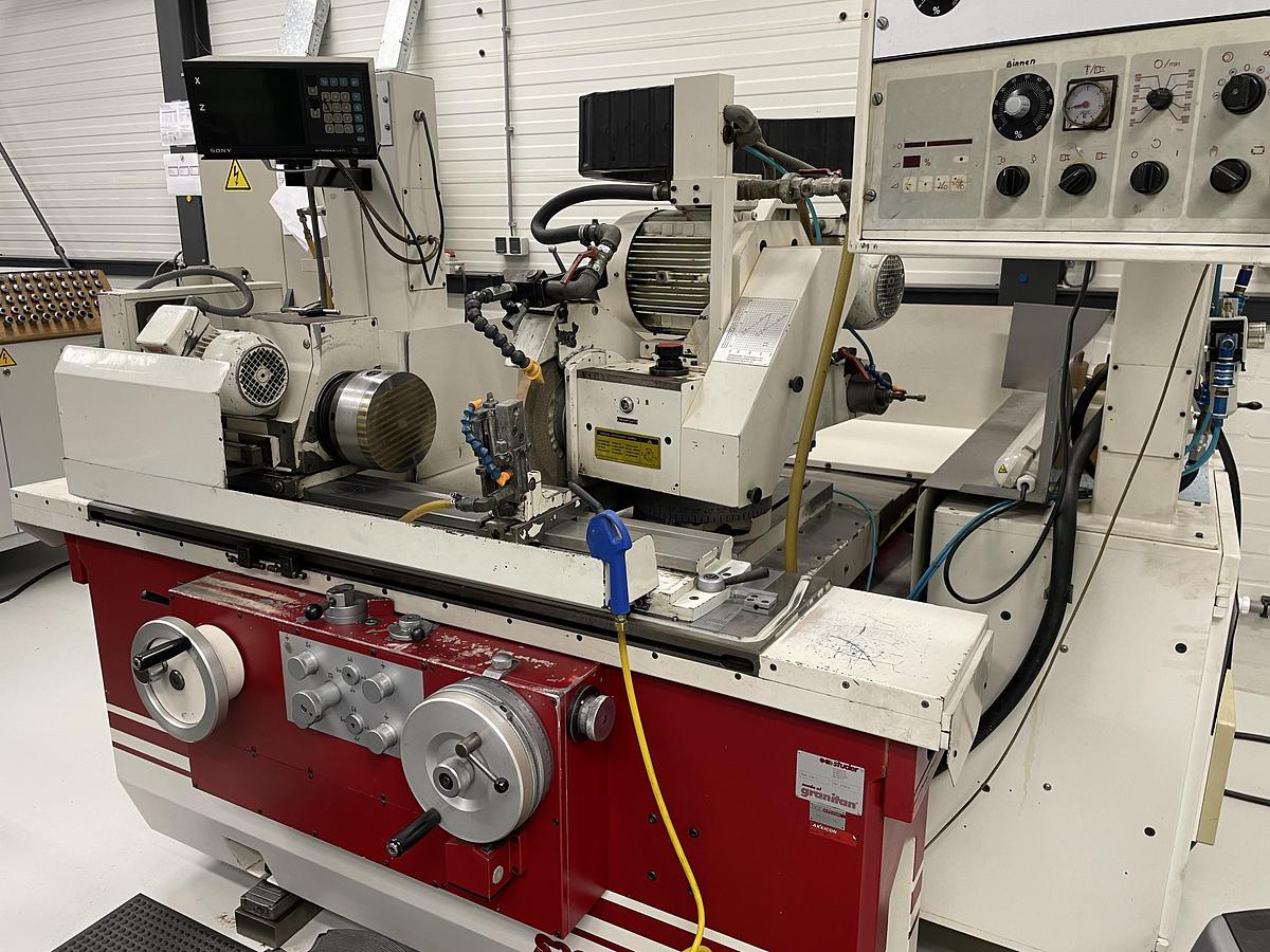 Gebruikt Studer rond-binnenslijper S30-1