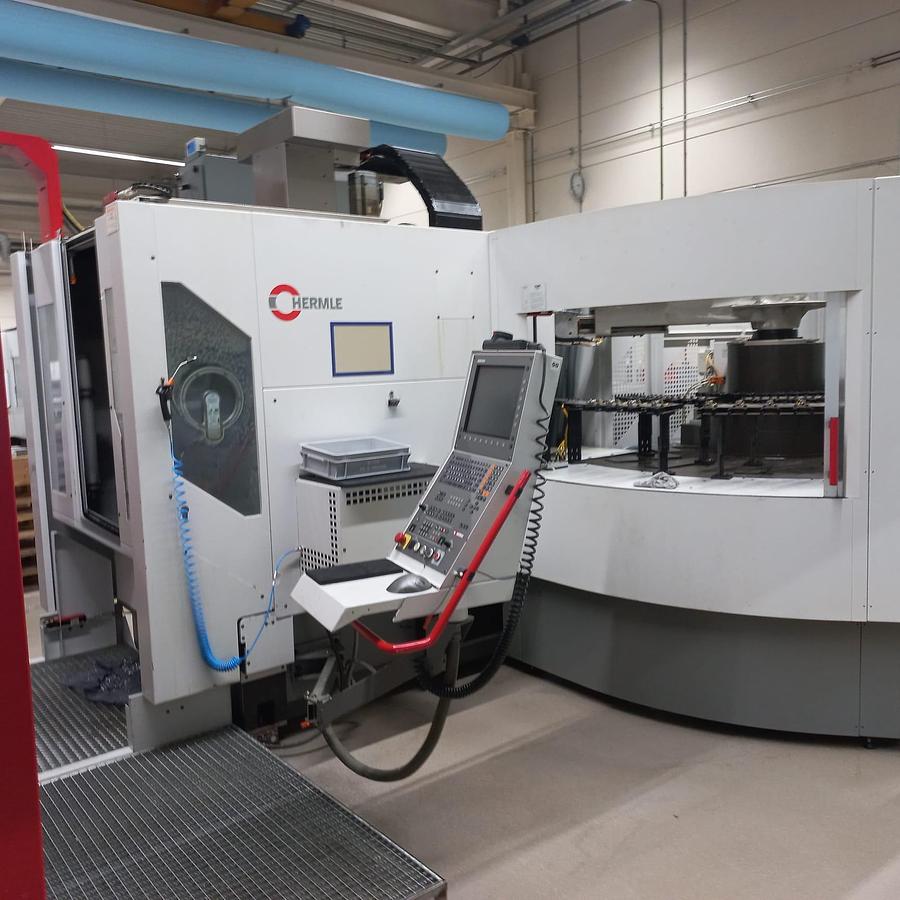 Gebruikt HERMLE C30 U + ZM 157
