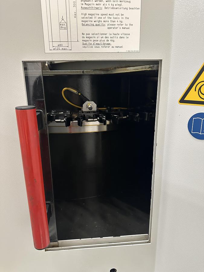 Gebruikt HERMLE C30 V