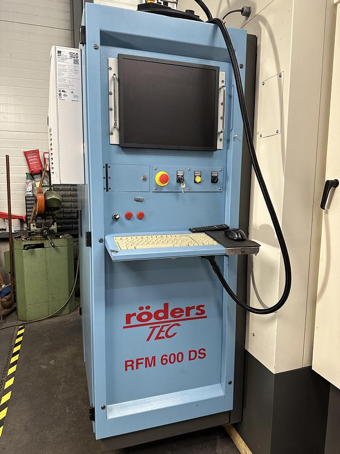 Gebruikt Röders RFM 600 DS