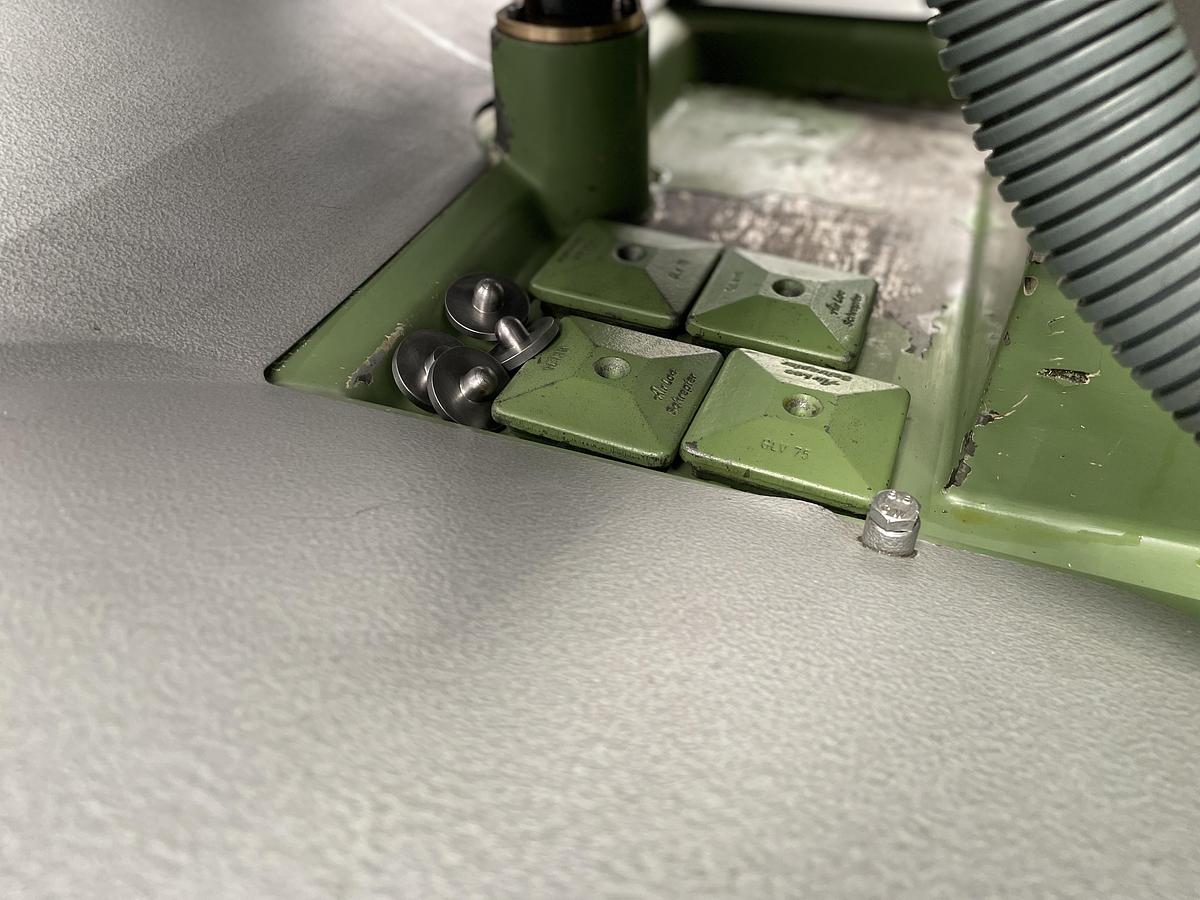 Gebruikt Schaublin 22