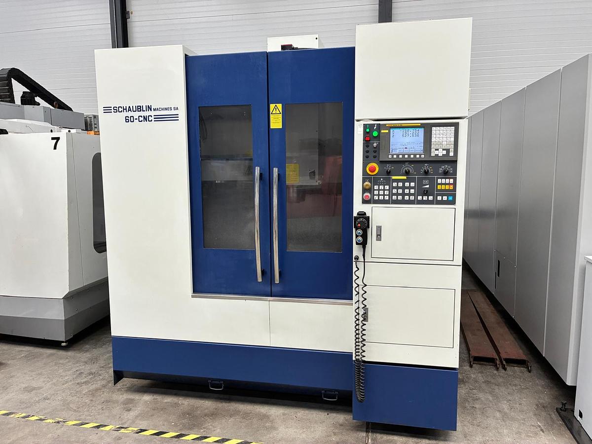 Gebruikt Schaublin 60 CNC