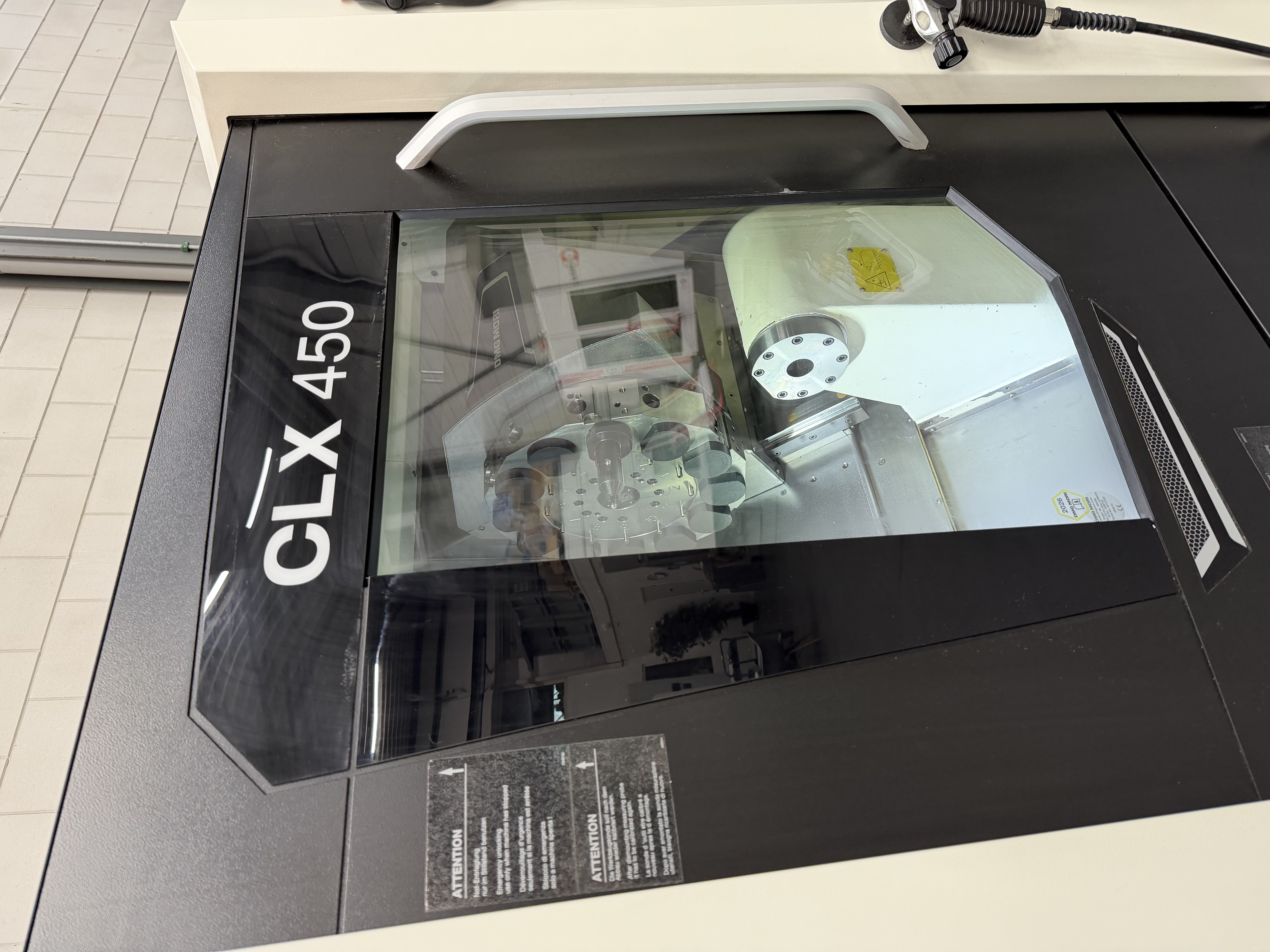 Gebruikt DMG MORI CLX450 V3