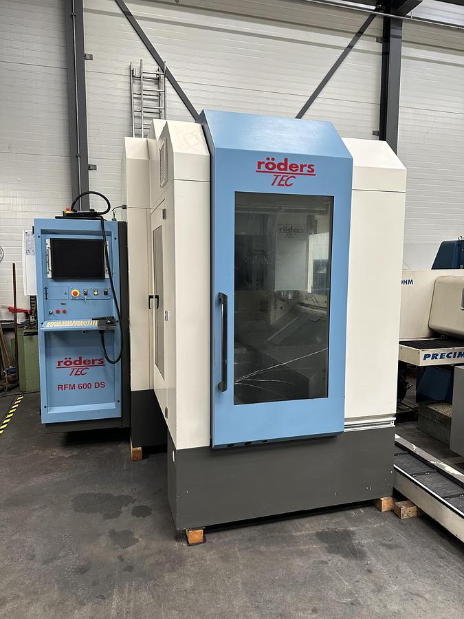 Gebruikt Röders RFM 600 DS