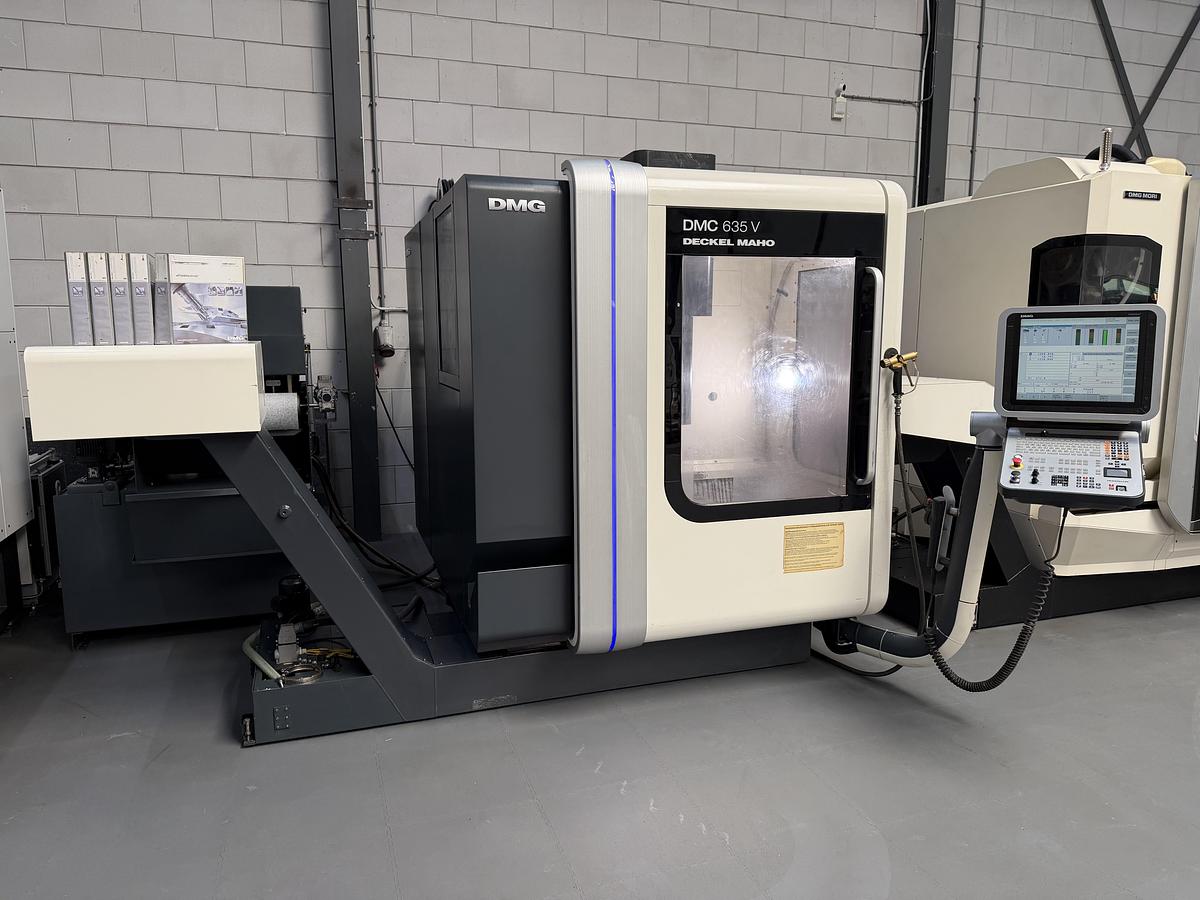 Gebruikt DMG DMC 635 V