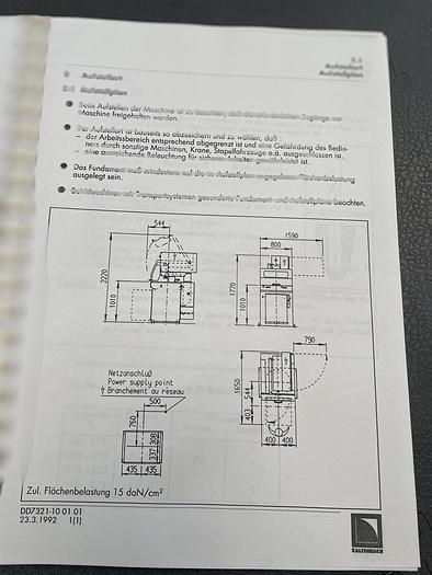 Gebruikt Kaltenbach KKS-400 EC-E