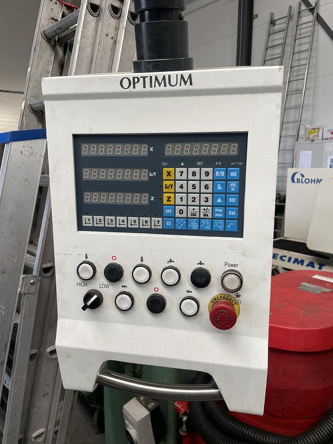 Gebruikt Optimum MT50L