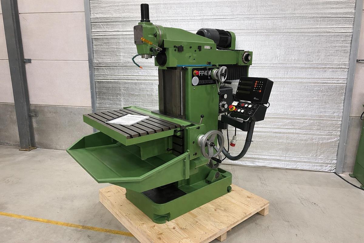 Gebruikt Deckel FP4M