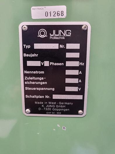 Gebruikt 1990 Jung JA500CNC-E