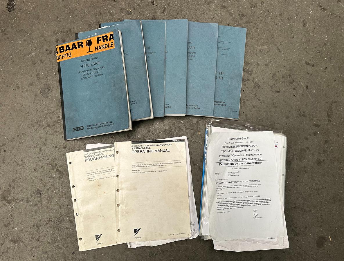 Gebruikt Hitachi Seiki Hitec-Turn 20R-III