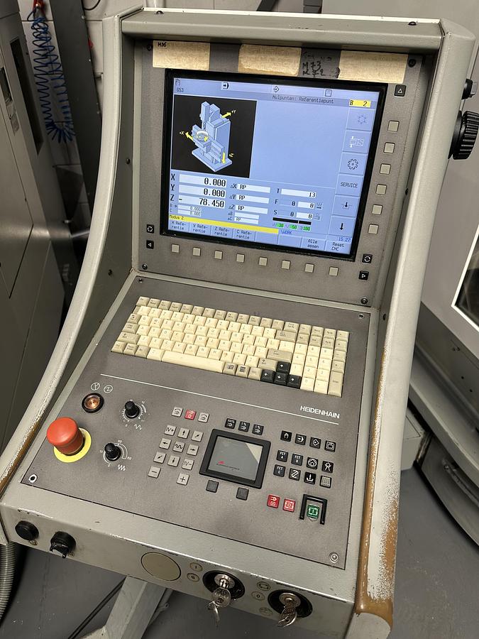 Gebruikt DECKEL MAHO DMU 60T (5-assig)