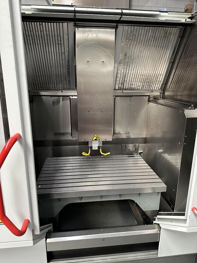 Gebruikt HERMLE C40 V (42.000 rpm spindel)