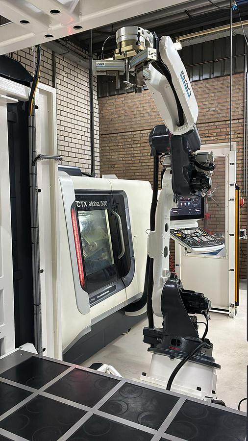 Gebruikt DMG MORI CTX alpha 500 V6 + BMO Iridium Ir25F