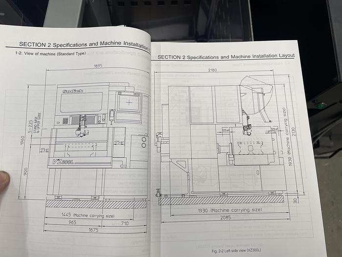 Gebruikt Sodick VZ300L