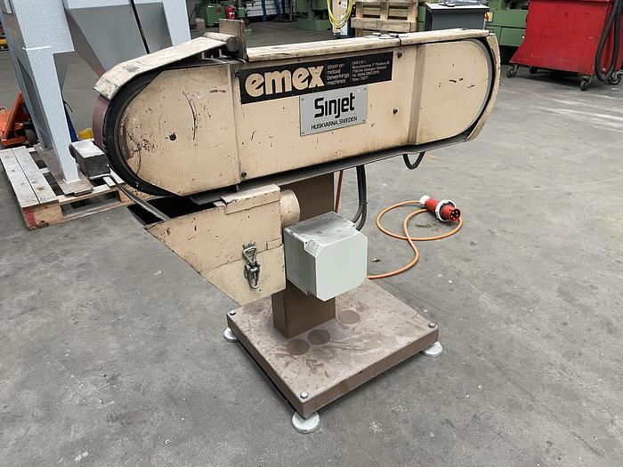 Gebruikt Sinjet bandschuurmachine S-75