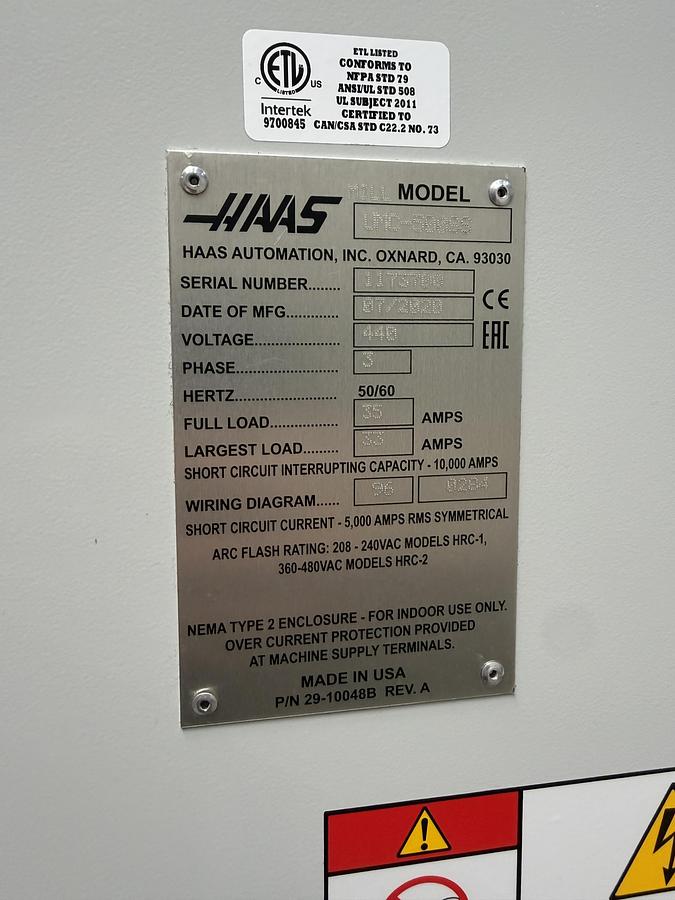 Gebruikt HAAS UMC-500SS