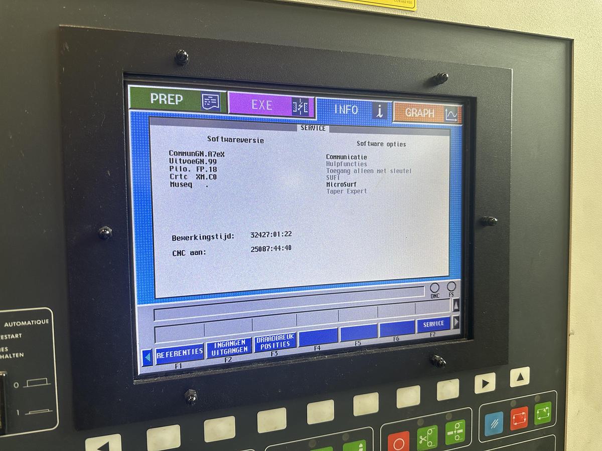 Gebruikt Charmilles Robofil 2020SI