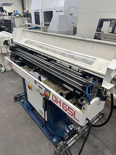 Gebruikt Stangenlader Fedek DH-65L