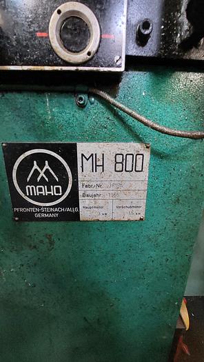 Gebruikt Maho MH-800