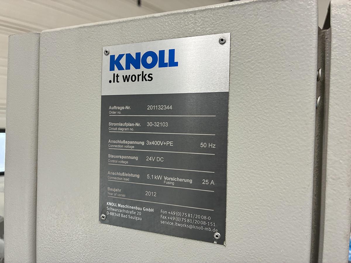 Gebruikt 2012 KNOLL Koel/filterbak