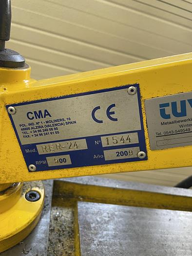 Gebruikt 2009 CMA taparm RER-24