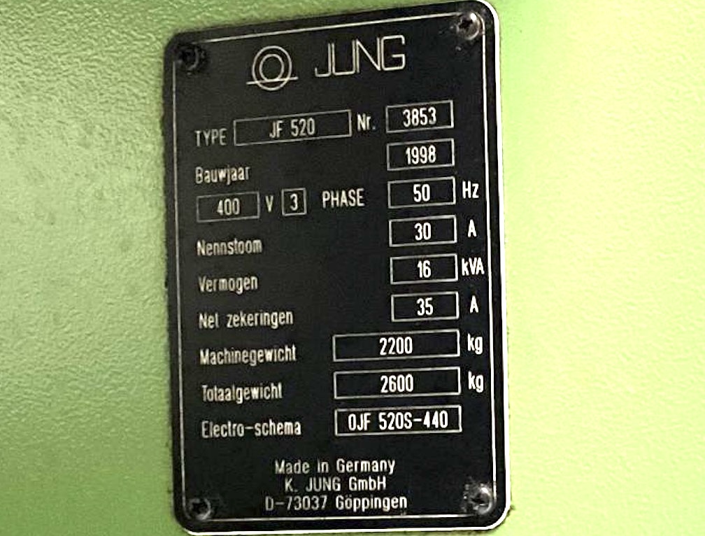 Gebruikt Jung JF-520