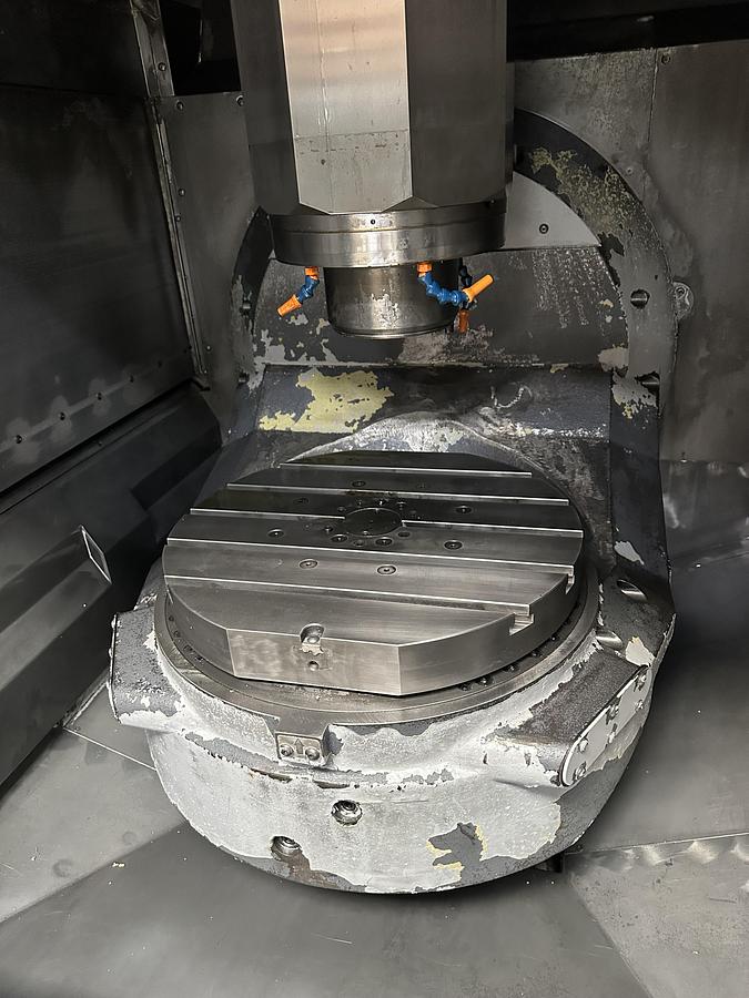 Gebruikt Mori Seiki NMV5000 DCG