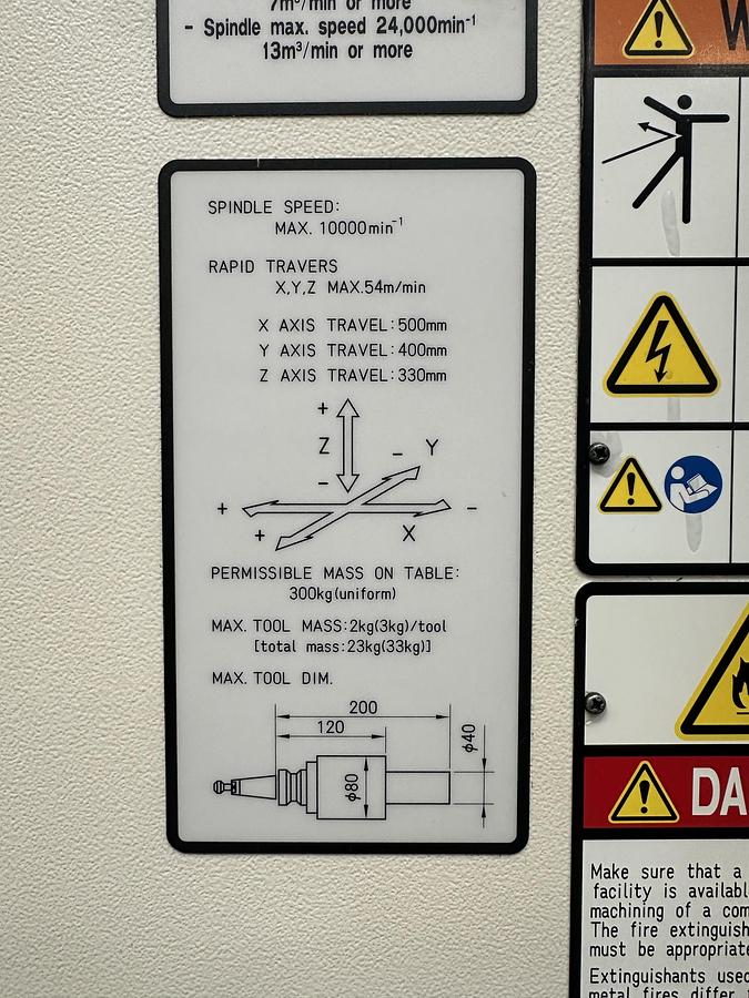 Gebruikt FANUC Robodrill D21MiA5