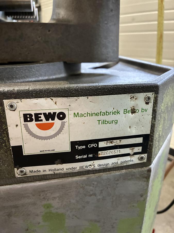 Gebruikt Bewo CPO 250 LT