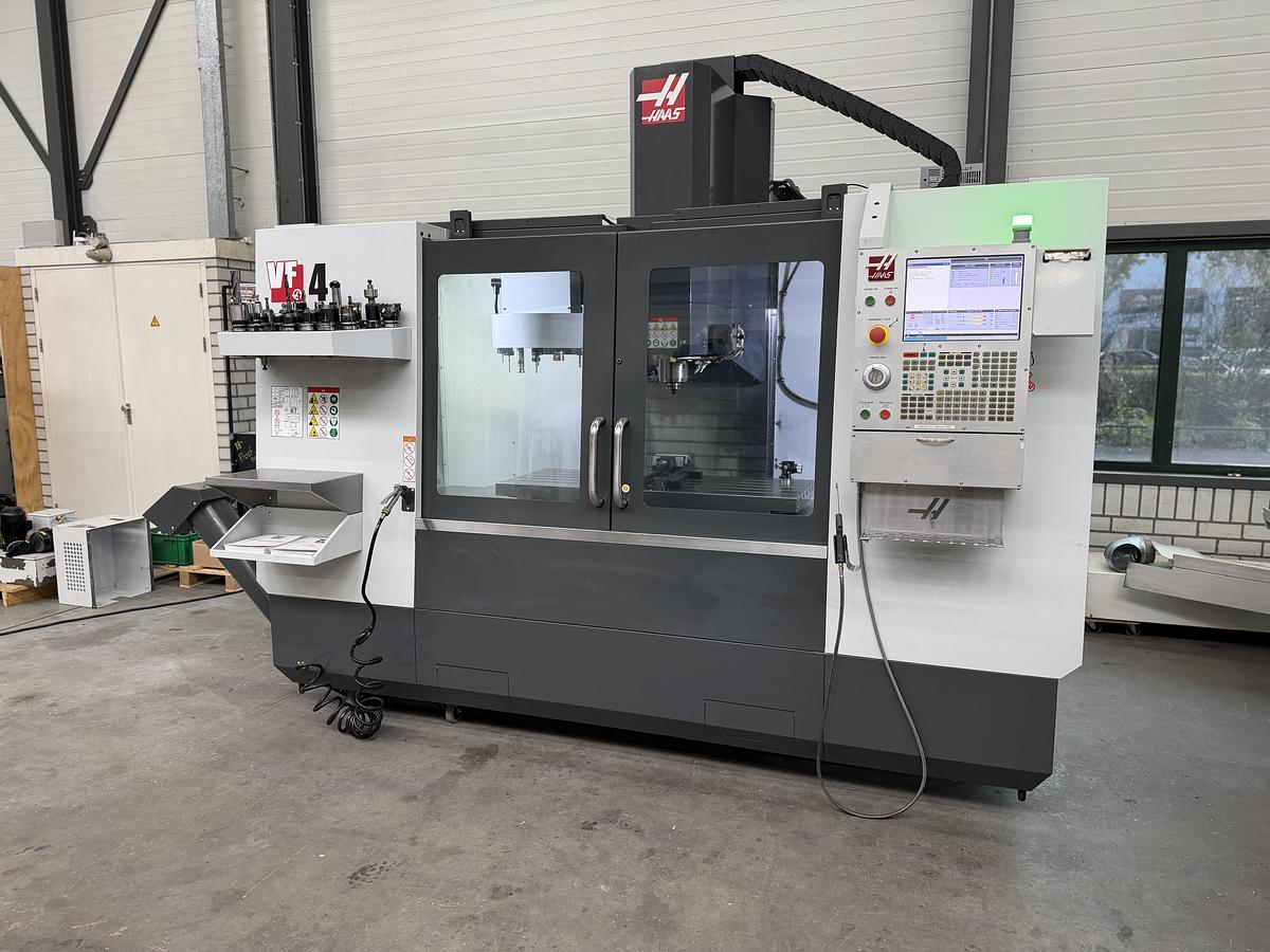Gebruikt Haas VF-4