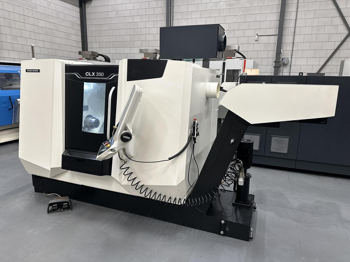 Gebruikt DMG MORI CLX350