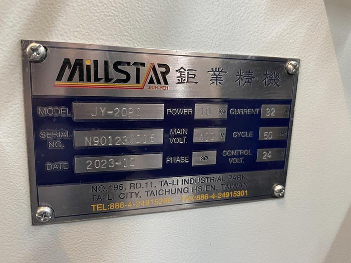 Gebruikt Millstar JY-20BC