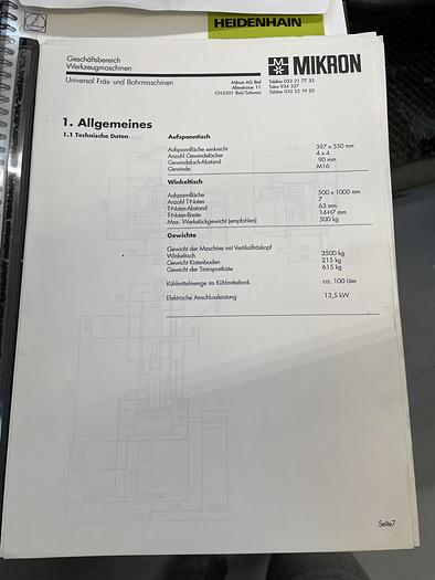 Gebruikt Mikron WF71D