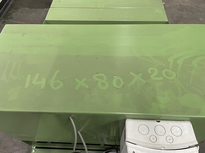 Gebruikt Koel/filter bak Voor slijpmachine