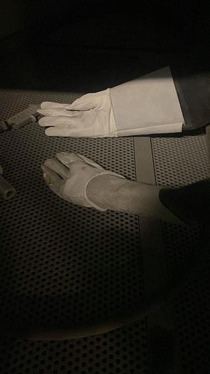 Gebruikt Laborex 1250P injectorstraalcabine, vacuümstraalkast