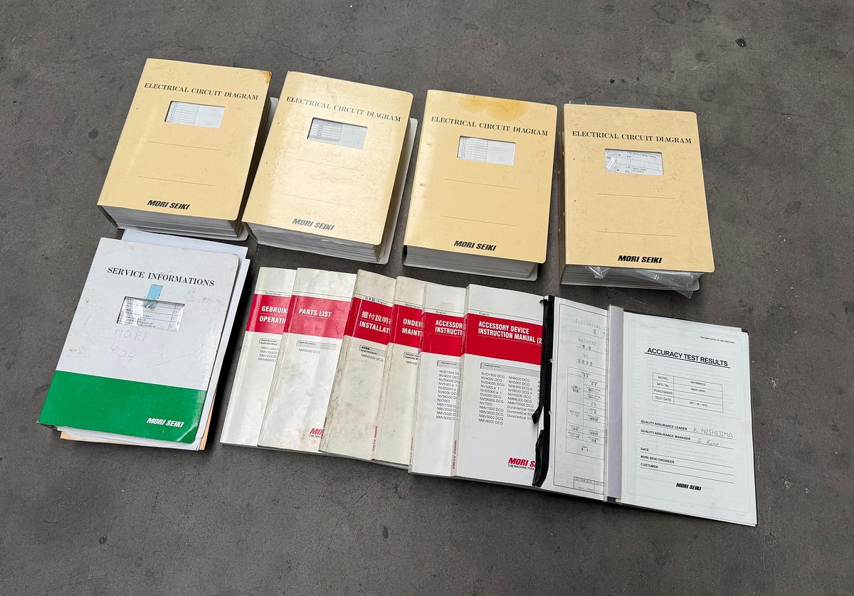 Gebruikt MORI SEIKI NMV5000 DCG