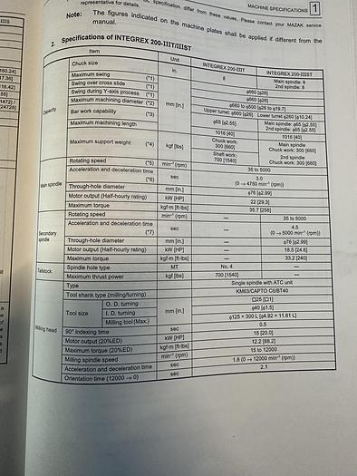 Gebruikt MAZAK Integrex 200-III ST